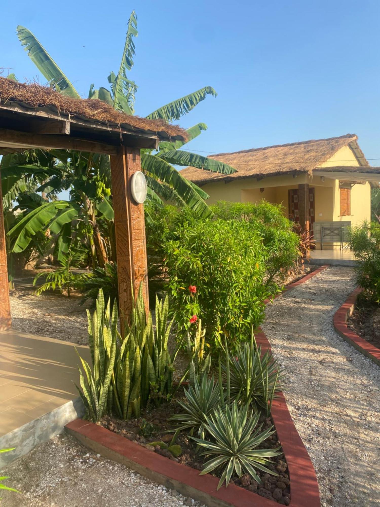 Villa Nemocotier Cabo Skirring Exterior foto