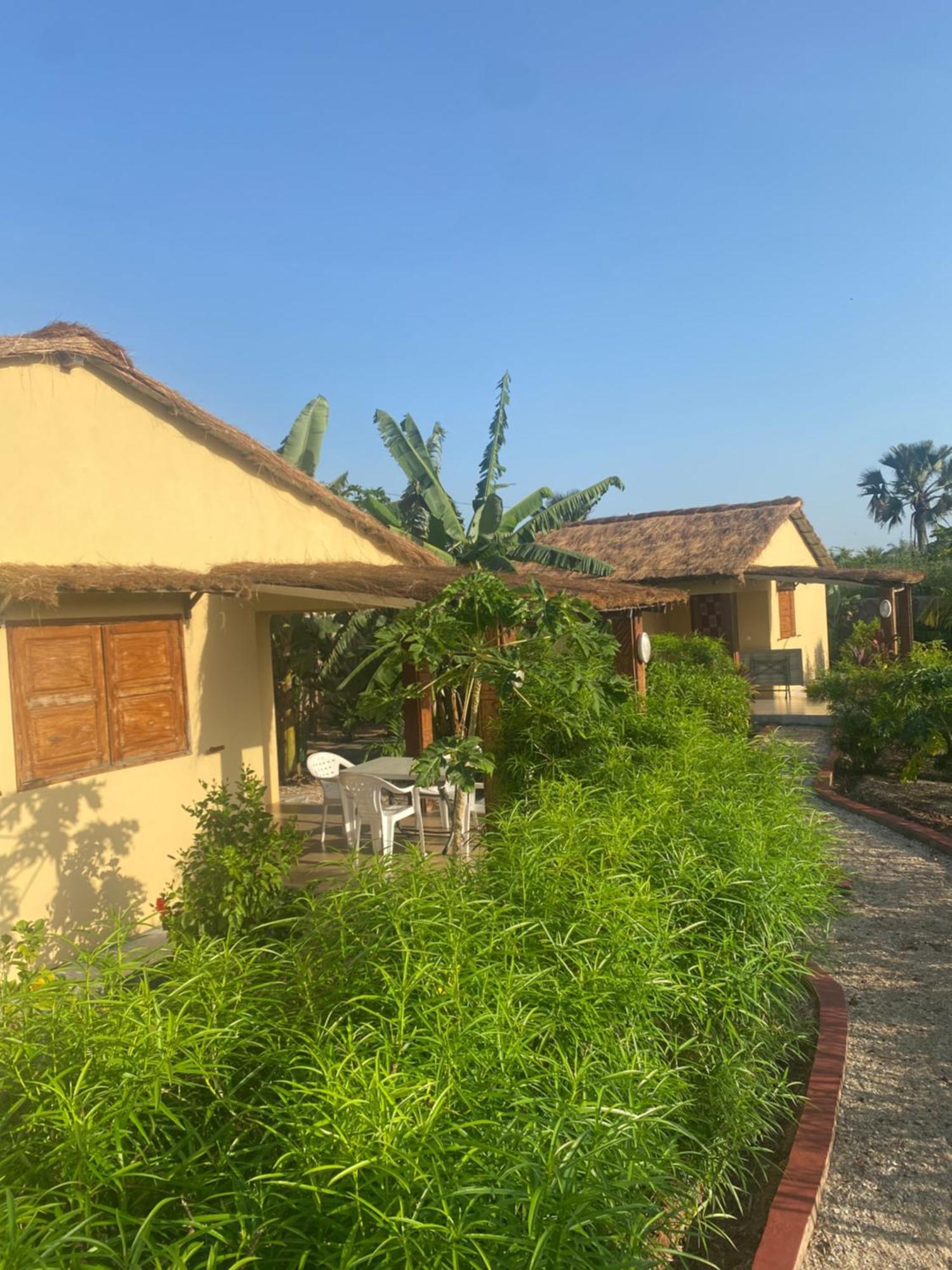 Villa Nemocotier Cabo Skirring Exterior foto