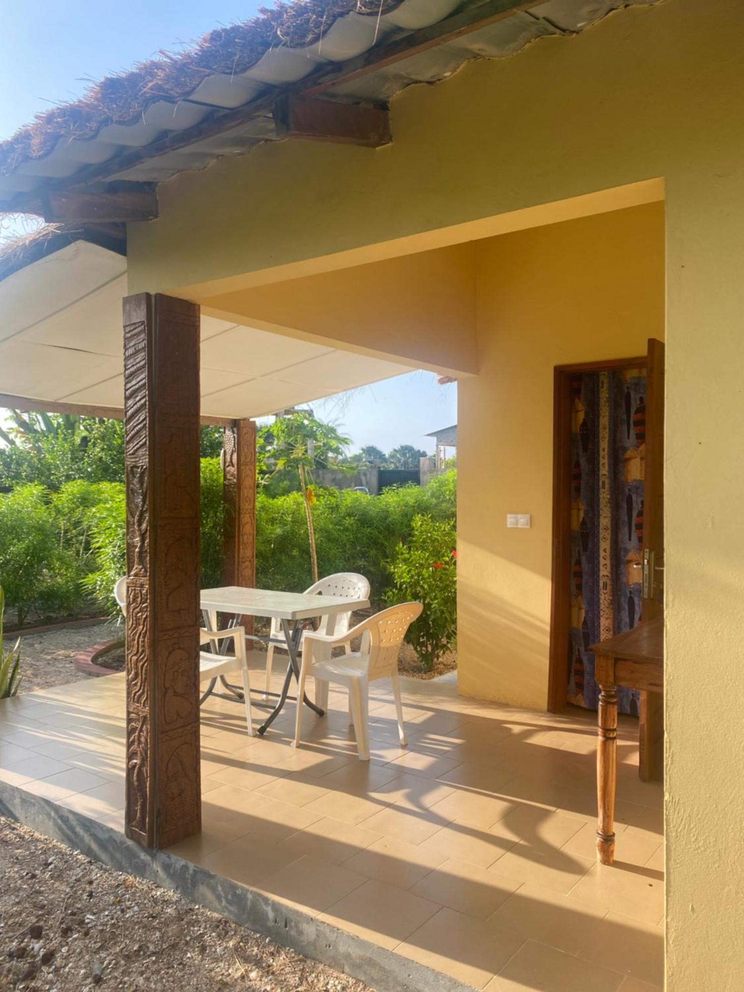 Villa Nemocotier Cabo Skirring Exterior foto