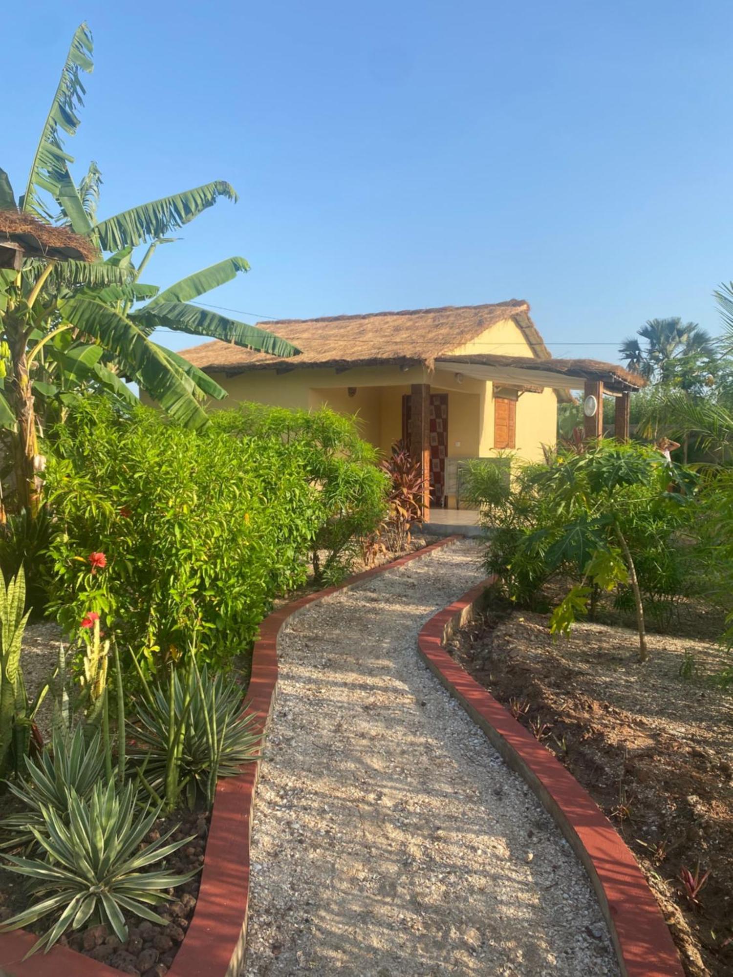 Villa Nemocotier Cabo Skirring Exterior foto